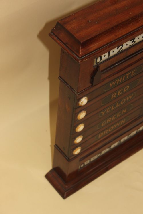 BILLIARD LIFE POOL AND SNOOKER SCORE BOARD - ADDITIONAL PHOTO 6
