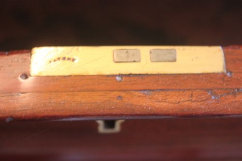 A VICTORIAN MAHOGANY PARTNERS DESK - ADDITIONAL PHOTO 9