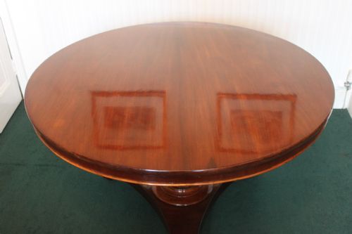VICTORIAN MAHOGANY ROUND TABLE - ADDITIONAL PHOTO 7