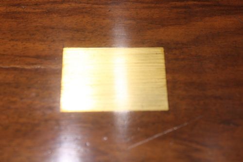 VICTORIAN WALNUT BRASS BOUND WRITING SLOPE - ADDITIONAL PHOTO 10