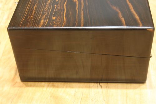 A FINE 19TH CENTURY COROMANDEL WRITING SLOPE - ADDITIONAL PHOTO 6