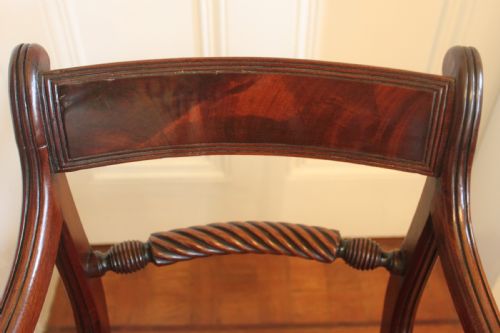 REGENCY ROPE BACK ARMCHAIR - ADDITIONAL PHOTO 5