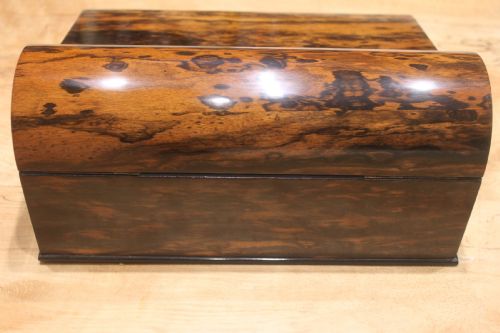 A COROMANDEL WRITING SLOPE BY MECHI BAZIN - ADDITIONAL PHOTO 3