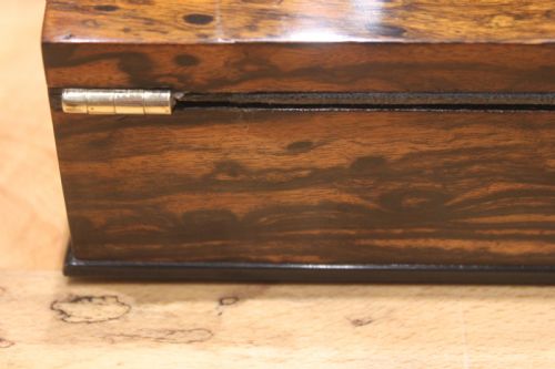 A COROMANDEL WRITING SLOPE BY MECHI BAZIN - ADDITIONAL PHOTO 13