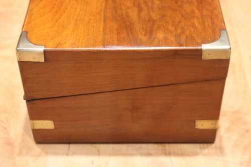 VICTORIAN WALNUT WRITING SLOPE - ADDITIONAL PHOTO 1