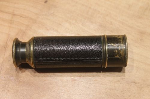 a small pocket naturalist telescope by j h steward ltd london - CATEGORY: ANTIQUE MISCELLANEOUS - DATED 1920
