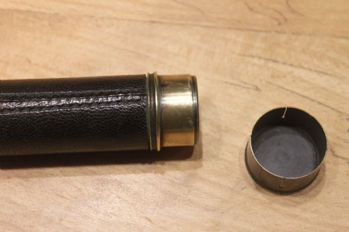 A SMALL POCKET NATURALIST TELESCOPE BY J H STEWARD LTD LONDON - ADDITIONAL PHOTO 1