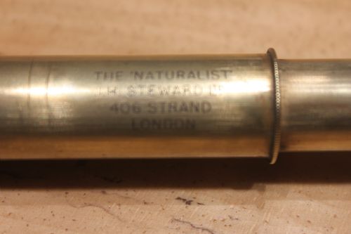 A SMALL POCKET NATURALIST TELESCOPE BY J H STEWARD LTD LONDON - ADDITIONAL PHOTO 6