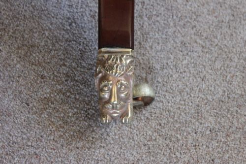 AN EARLY 19TH CENTURY MAHOGANY SOFA TABLE - ADDITIONAL PHOTO 8
