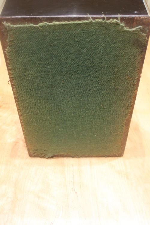 A QUALITY LATE 19TH CENTURY COROMANDEL AND BRASS BOUND WRITING SLOPE - ADDITIONAL PHOTO 14