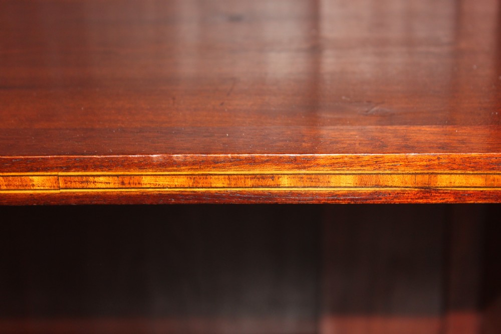 An inlaid Edwardian 