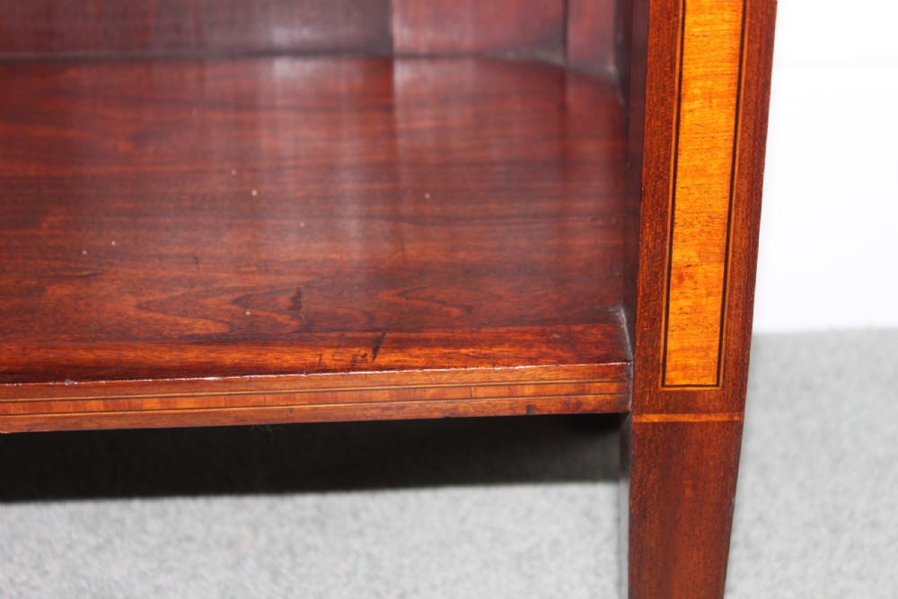 An inlaid Edwardian 