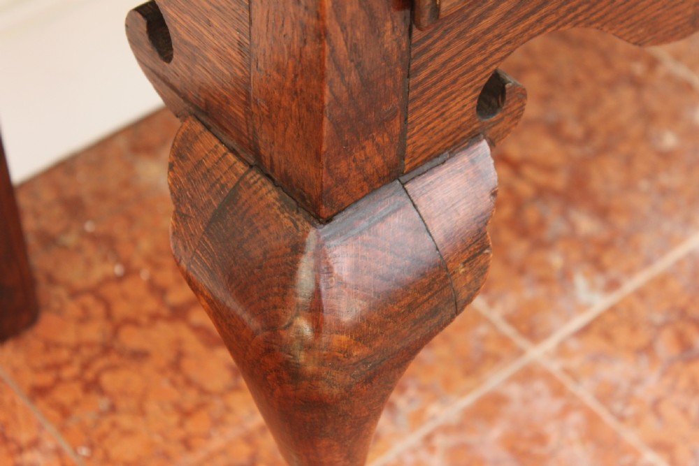 18th century oak and inlaid dresser View X