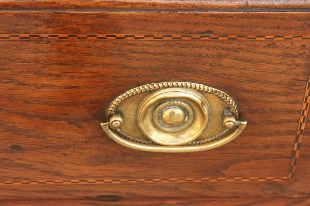 18th century oak and inlaid dresser View XI