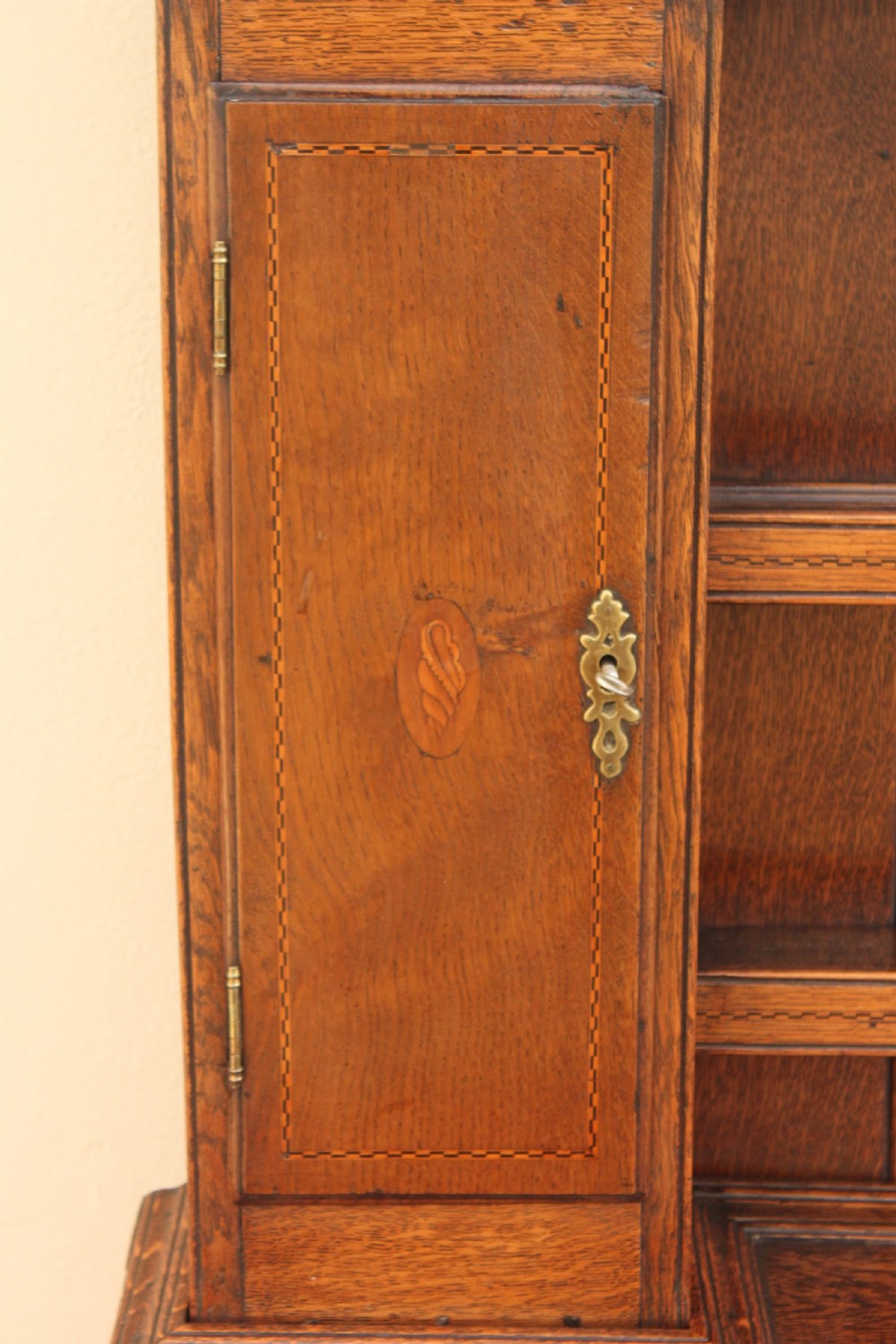 18th century oak and inlaid dresser View XII