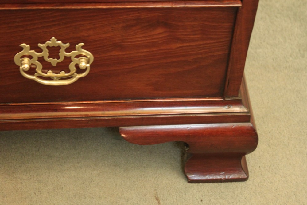 George III period mahogany bureau View XV