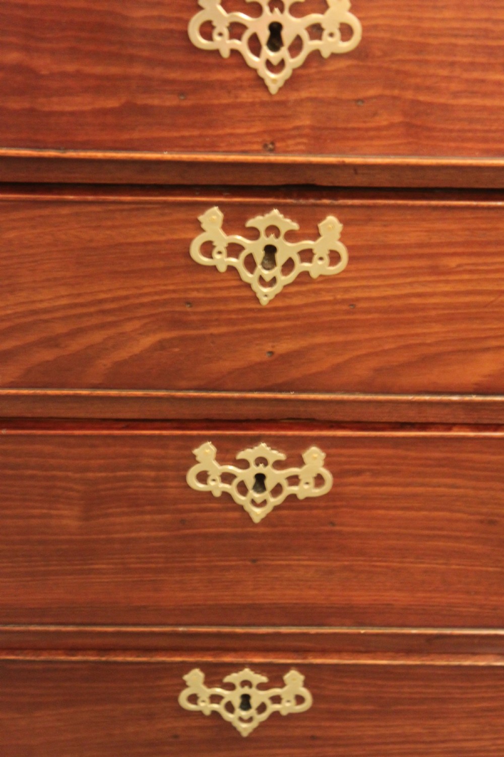 George III period mahogany bureau View XVI