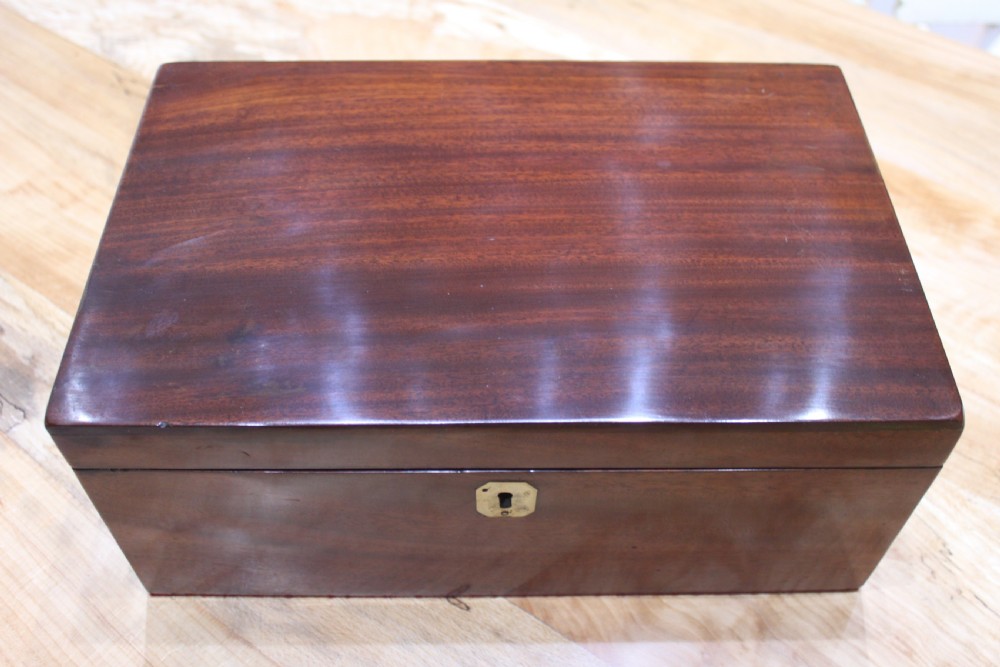 Early 19th century Georgian writing slope 