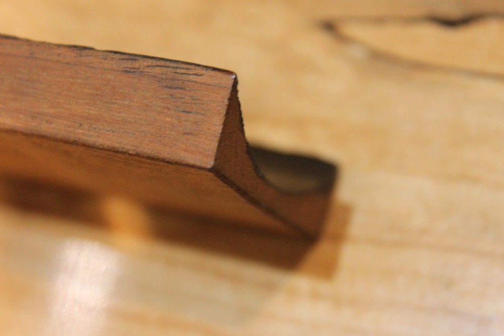 Victorian walnut writing slope with secret drawers View IX