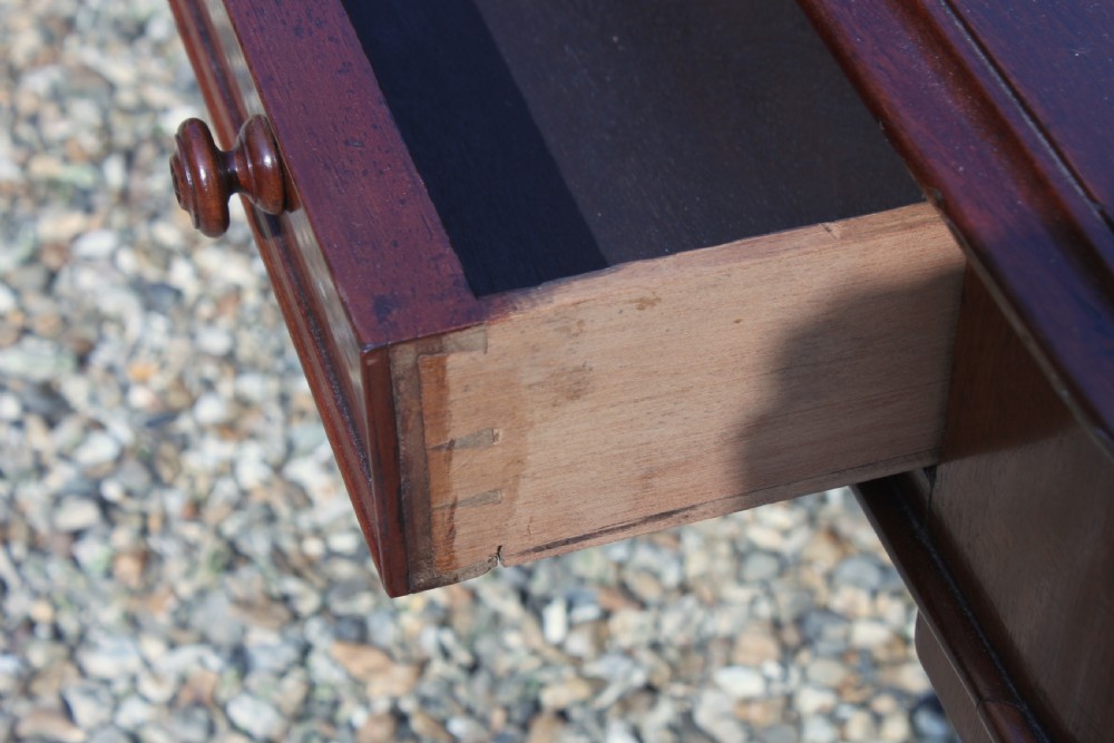 A fine 19th century Victorian mahogany partners library table. View VII