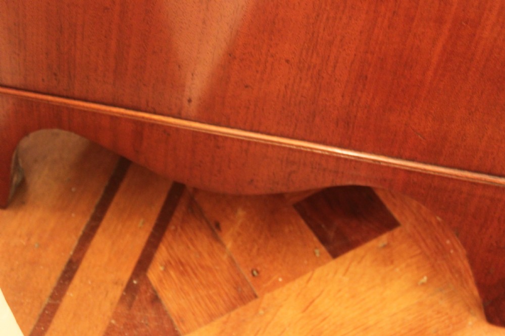 A George IV period mahogany chest View VI