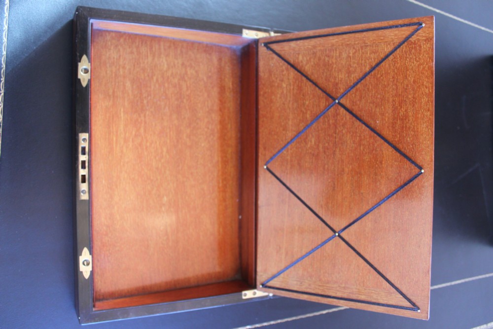 19th century Rosewood writing slope View X