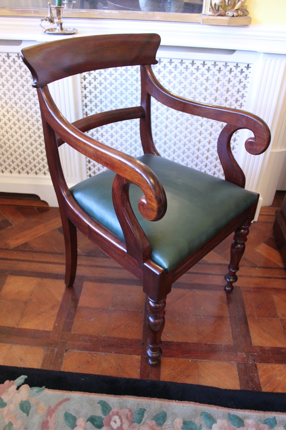 Early 19th century desk armchair View II