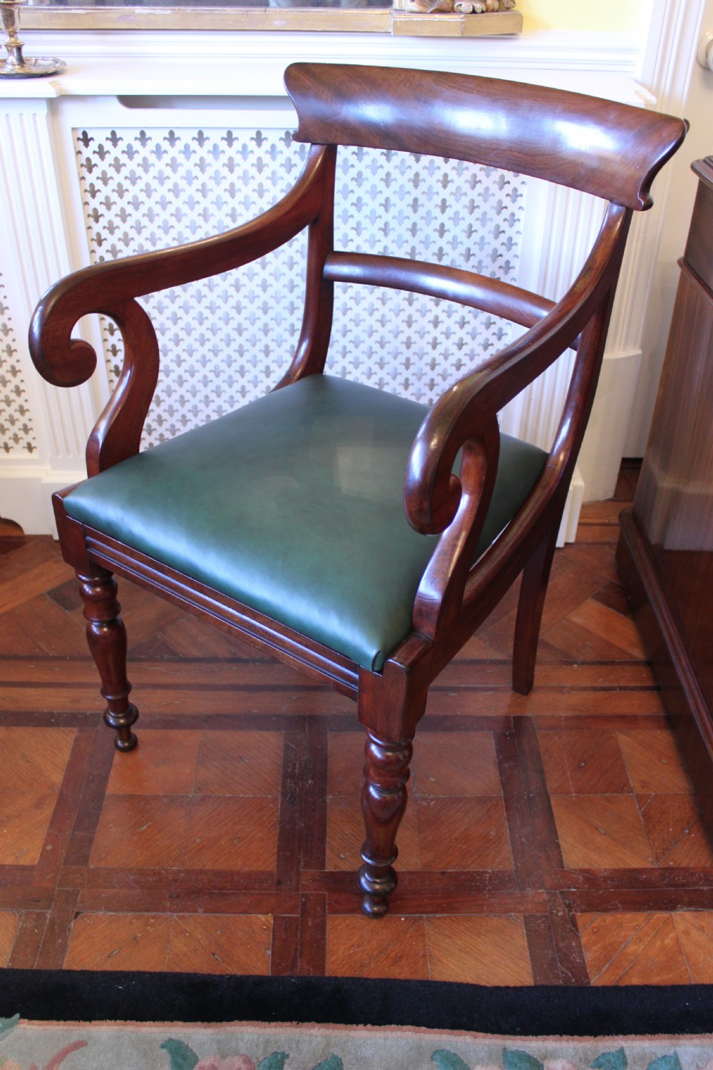Early 19th century desk armchair View III