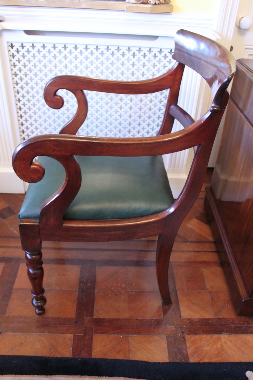 Early 19th century desk armchair View IV