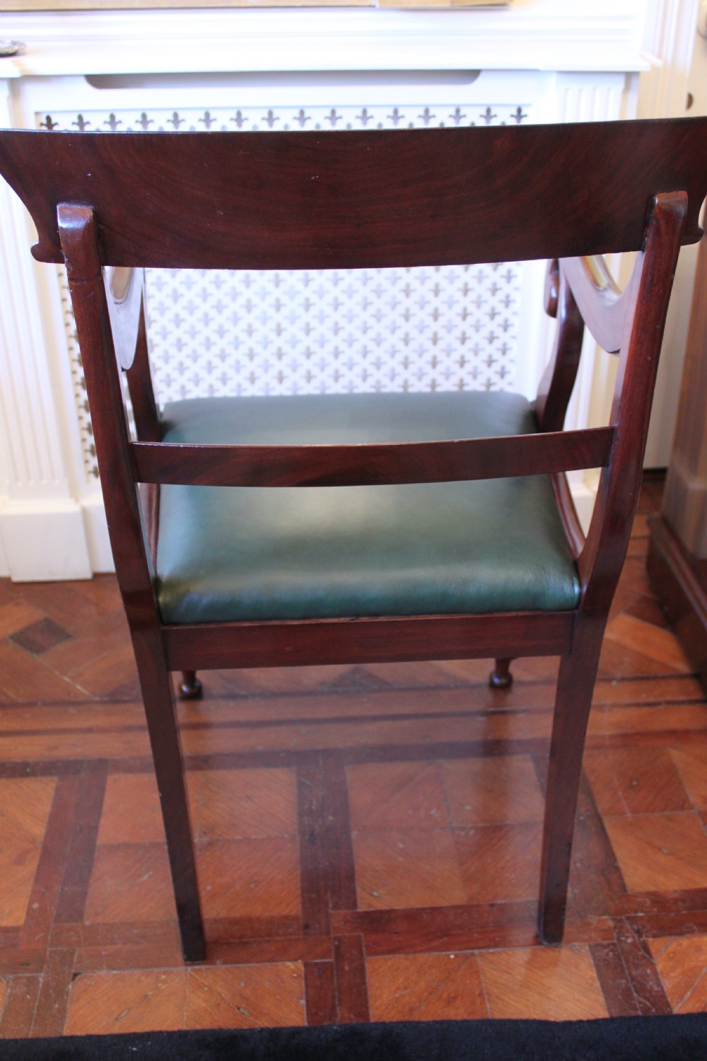 Early 19th century desk armchair View V