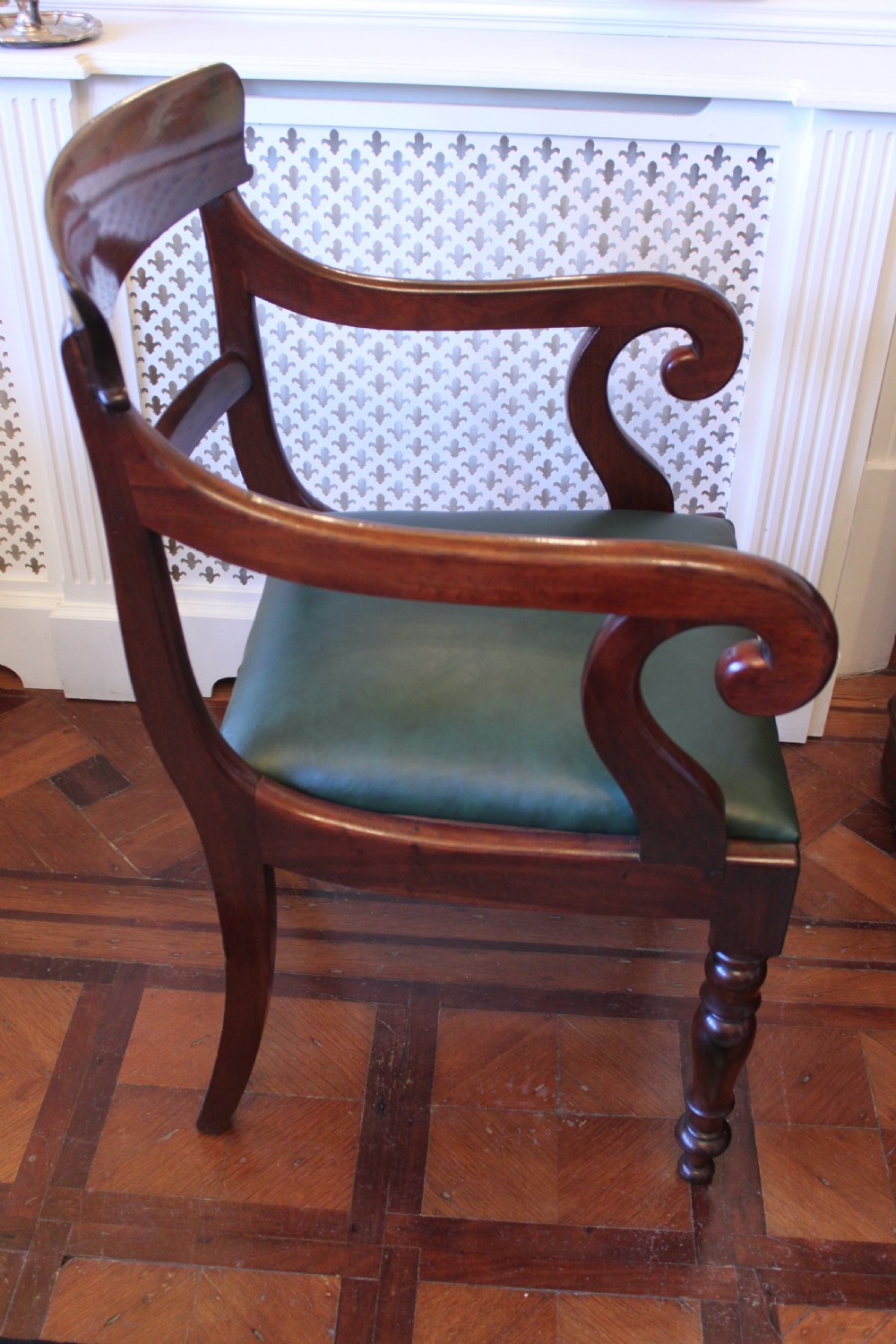 Early 19th century desk armchair View VI