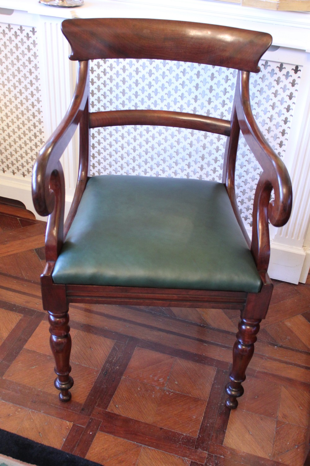 Early 19th century desk armchair View VII