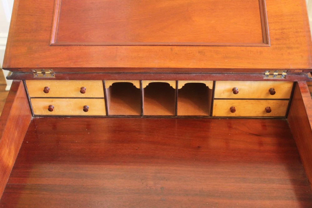 A 19th century mahogany Gentleman's Davenport desk View IX