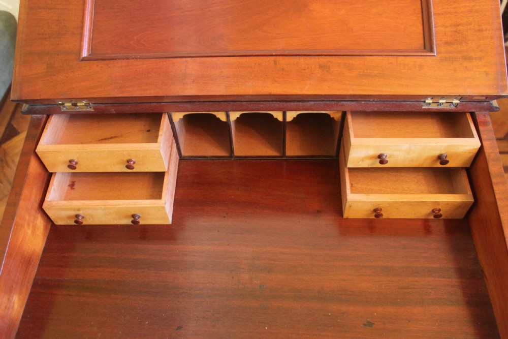 A 19th century mahogany Gentleman's Davenport desk View X