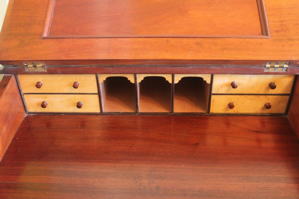 A 19th century mahogany Gentleman's Davenport desk View XI