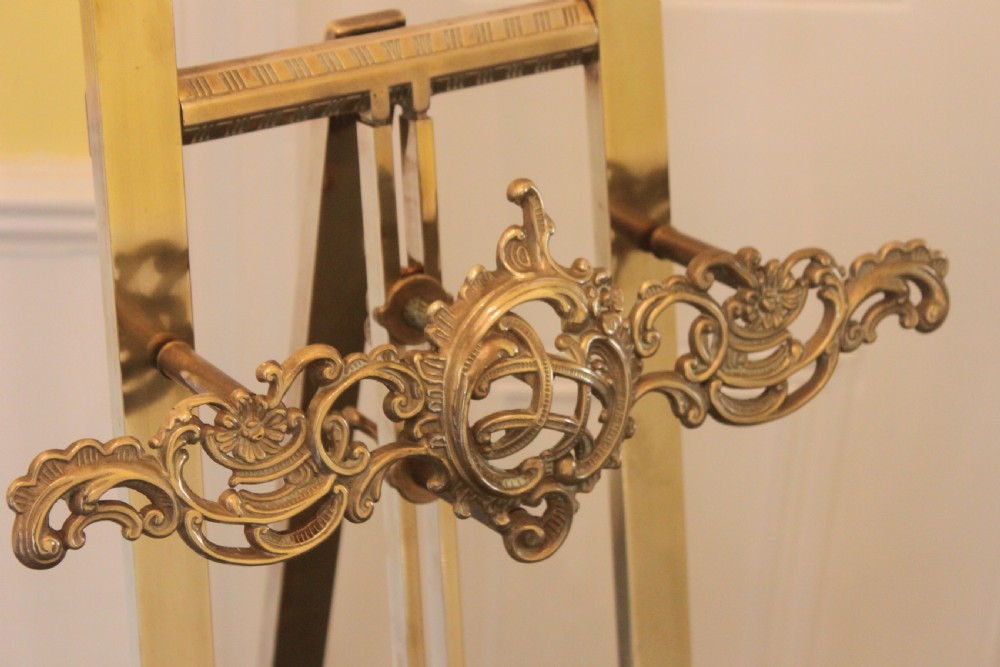 A French pair of rococo easels View III