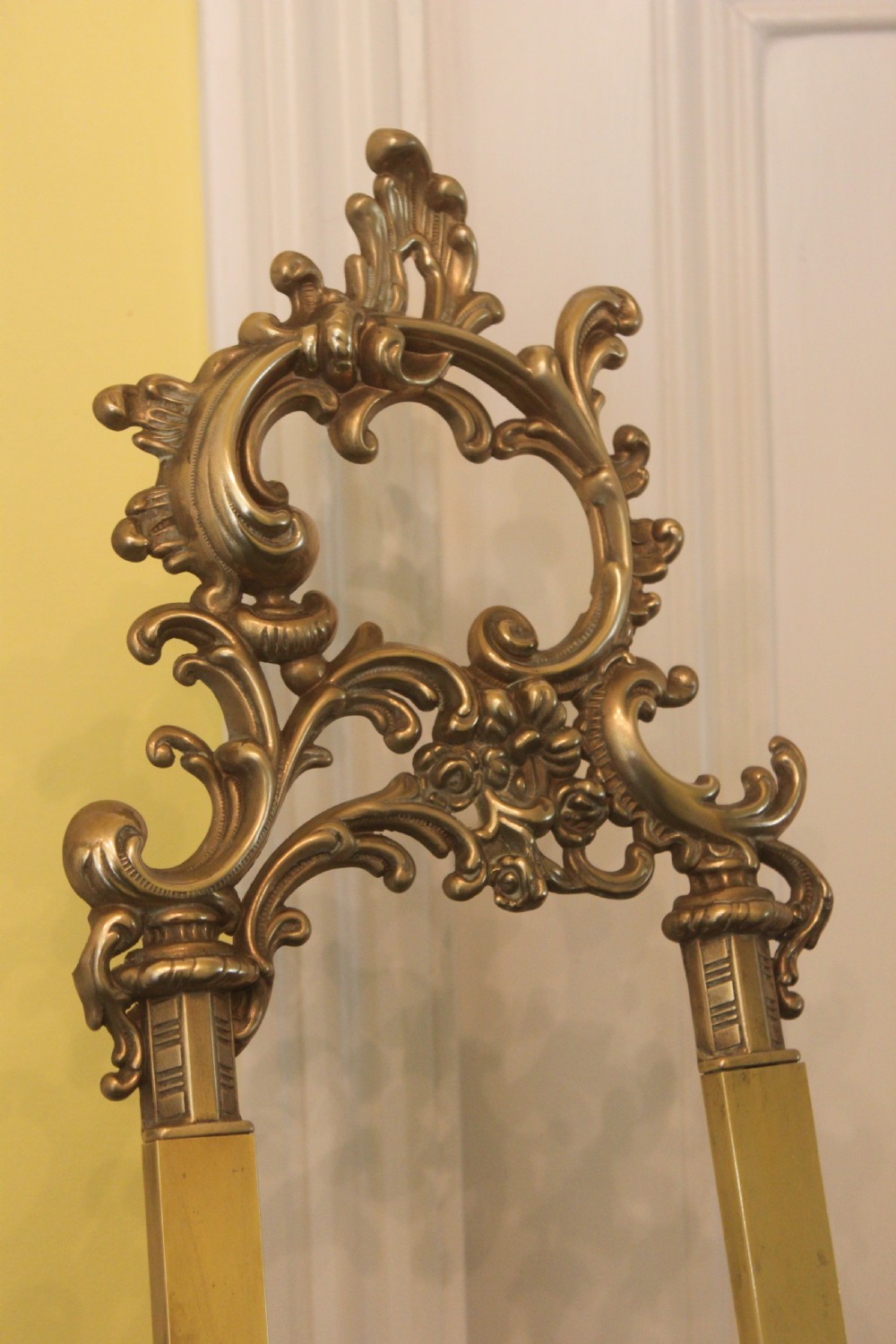 A French pair of rococo easels View IV