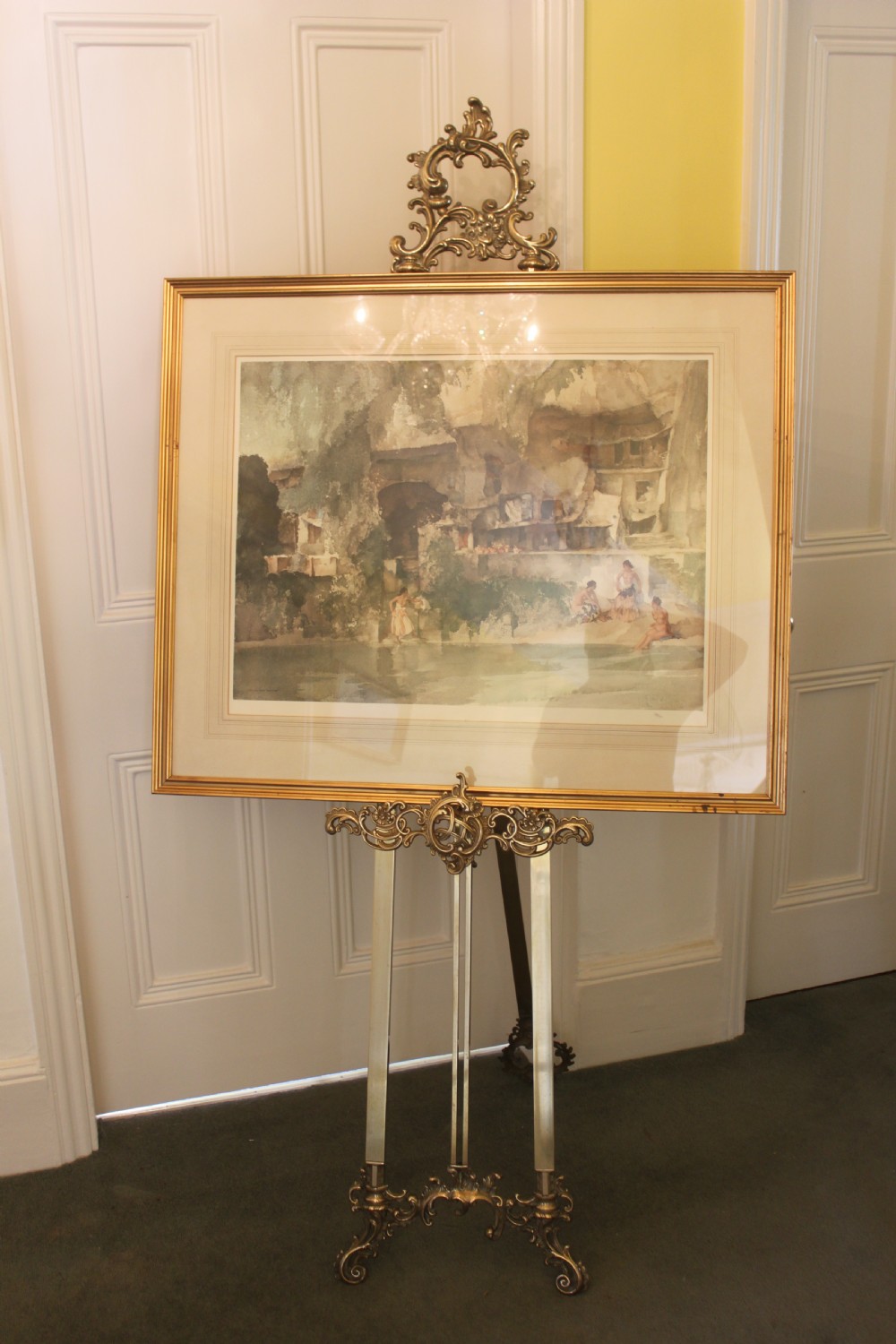 A French pair of rococo easels View V