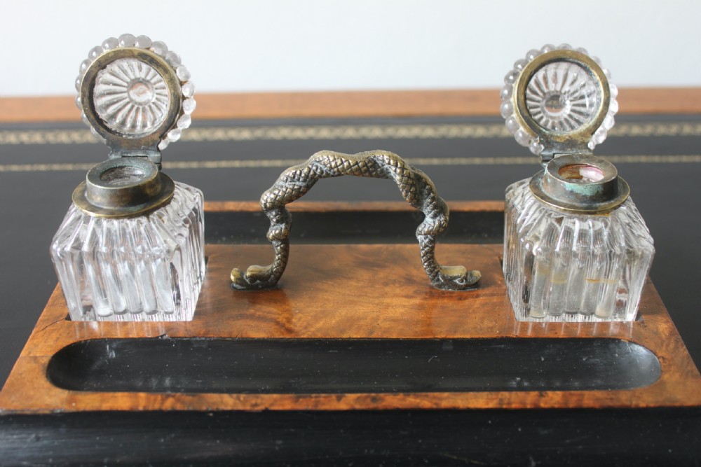 19th century desk standish View IV
