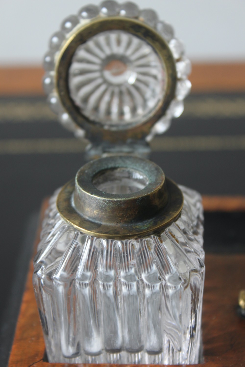19th century desk standish View V