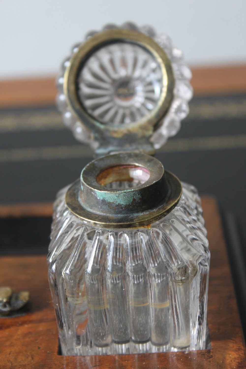19th century desk standish View VI
