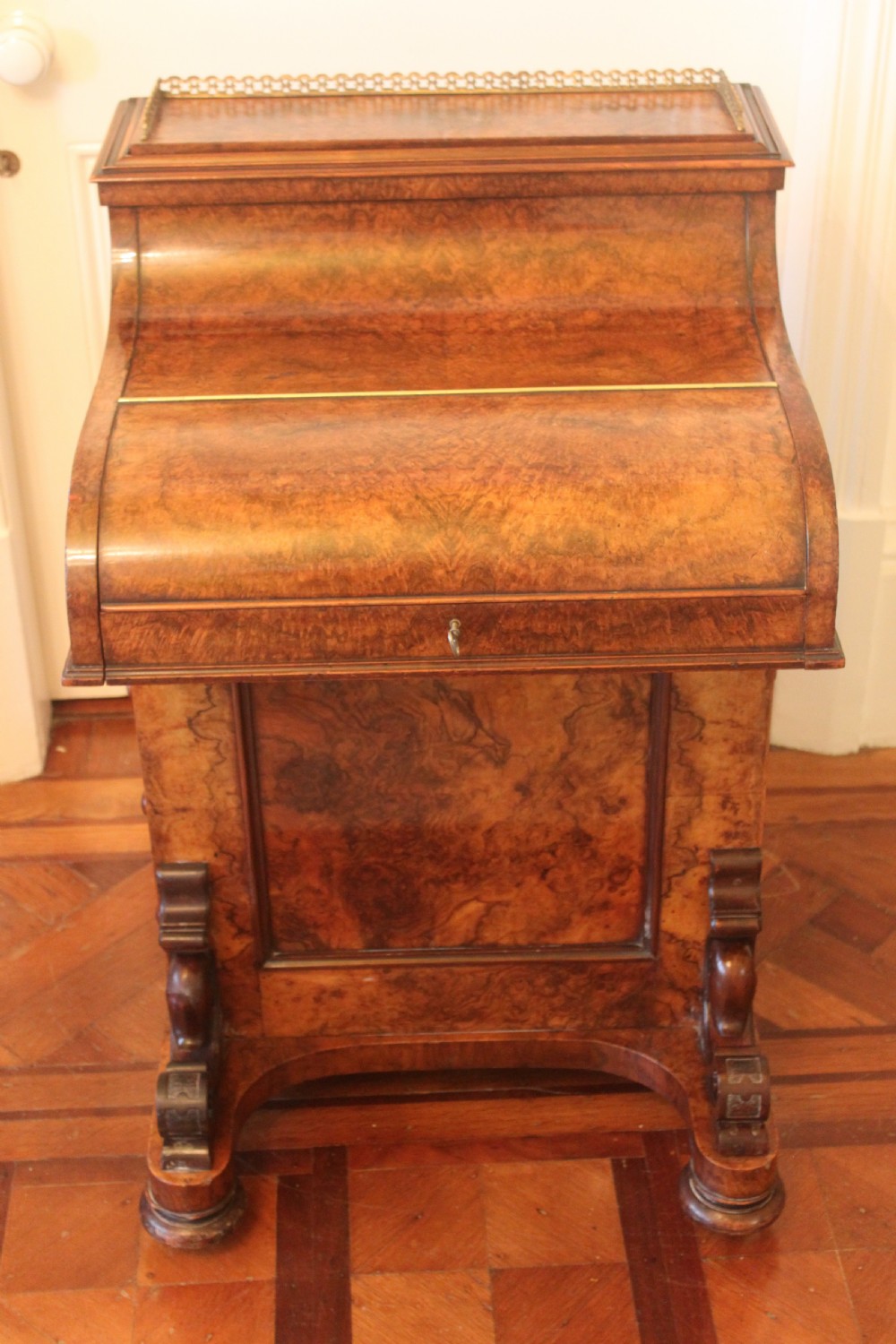 A fine Victorian Davenport desk