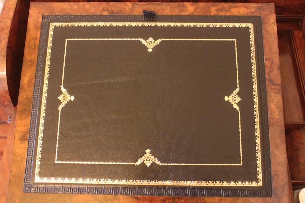 A fine Victorian Davenport desk View XII