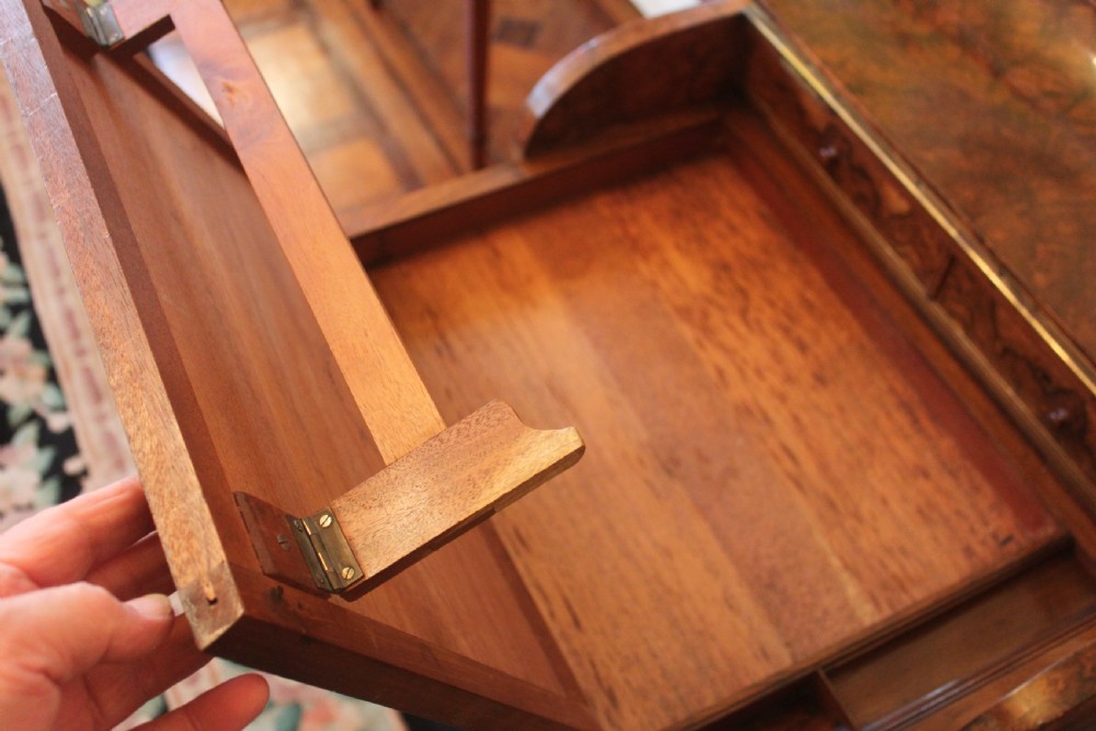 A fine Victorian Davenport desk View XIII
