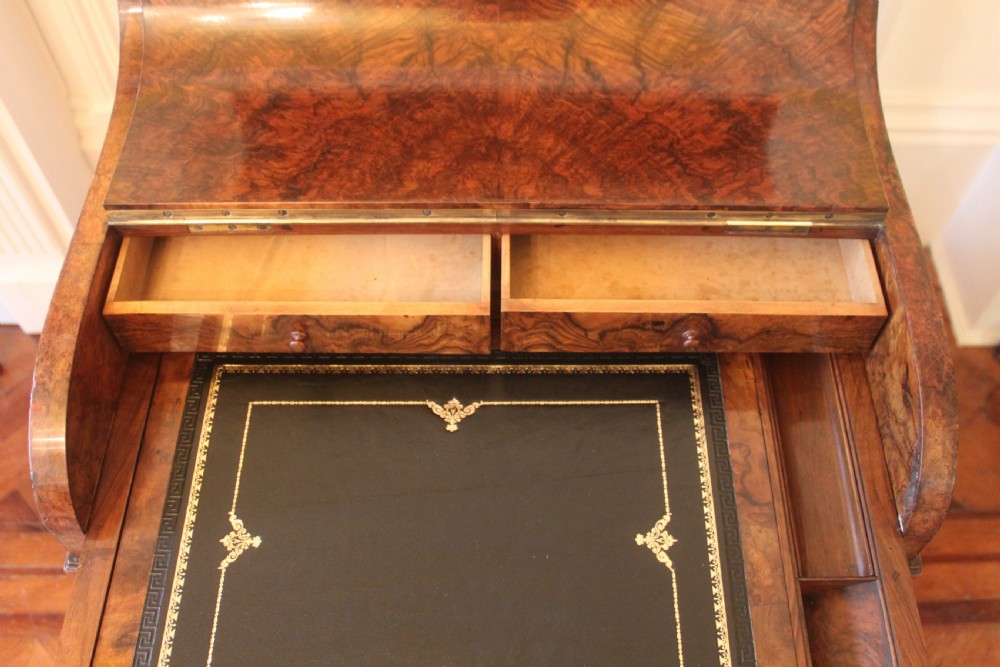 A fine Victorian Davenport desk View XVII