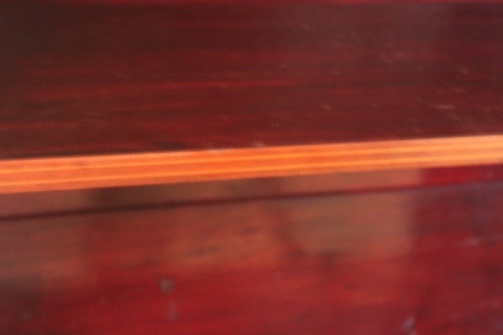 Late 19th century mahogany 13 panel glazed wall cabinet View V