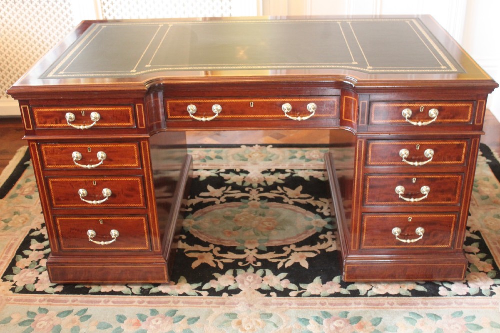 Late 19th century Sheraton Revival desk View II