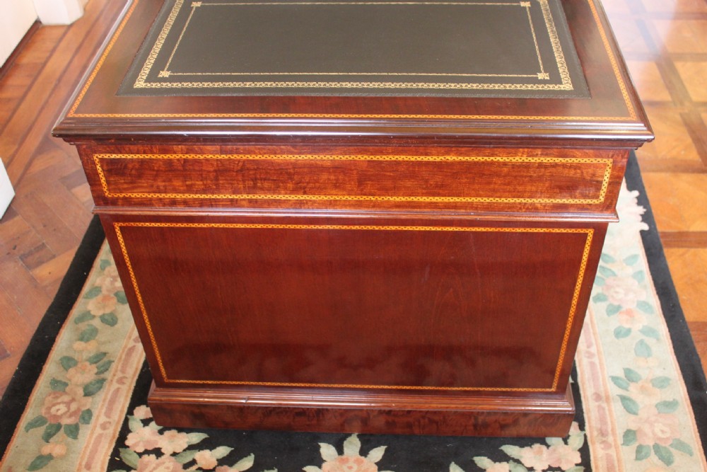 Late 19th century Sheraton Revival desk View IV