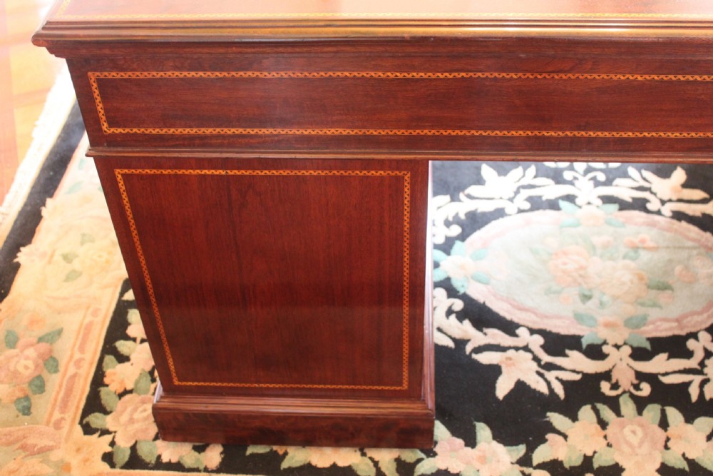 Late 19th century Sheraton Revival desk View VII