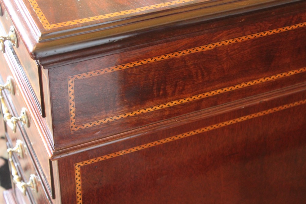 Late 19th century Sheraton Revival desk View X